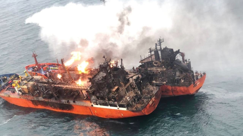 МИД Индии сообщил о гибели шести индийских моряков в ЧП в Чёрном море