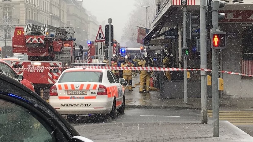 Посольство США в Женеве предупредило о взрыве у консульства