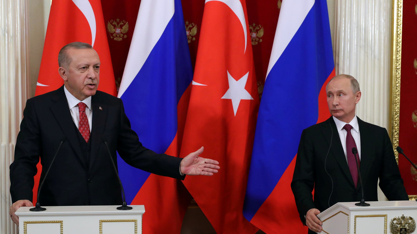 Эрдоган назвал главную цель Турции в Сирии