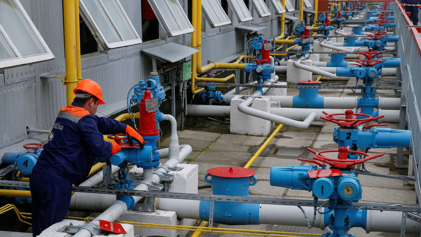 Эксперт оценила сокращение запасов газа в подземных хранилищах Украины до 39%