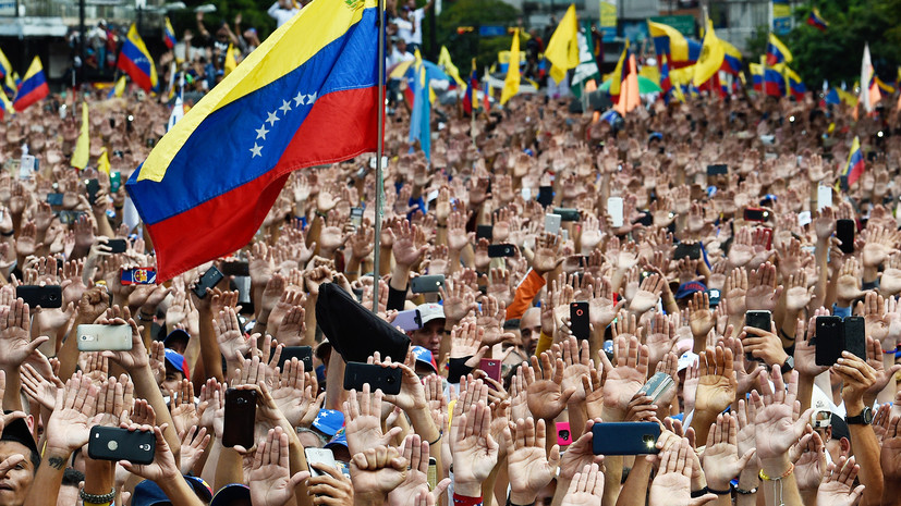 «В ручном режиме меняют власть»: как в мире отреагировали на события в Венесуэле