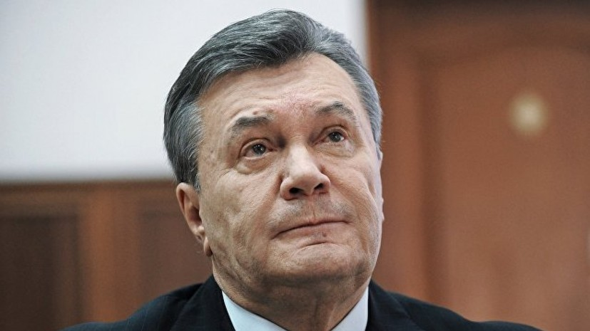 В Совфеде назвали противозаконным признание судом вины Януковича по делу о госизмене