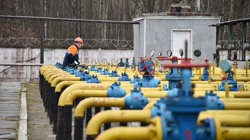 На Украине оценили запасы газа на зиму