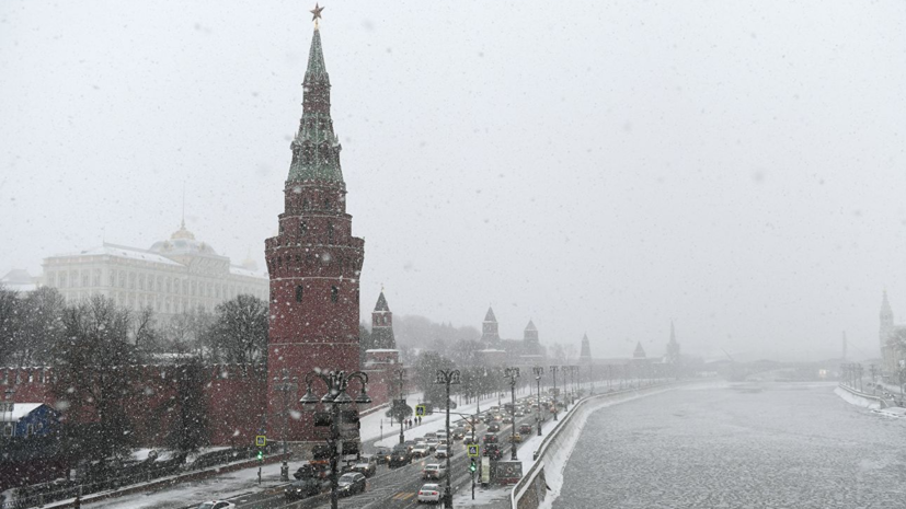 В выходные синоптики прогнозируют в Москве сильнейший за зиму снегопад