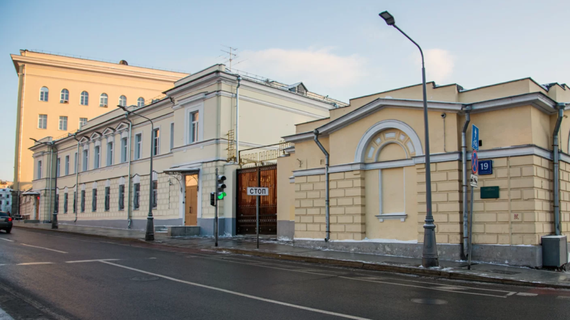 Корпусам бывшего военного училища в Москве присвоили охранный статус