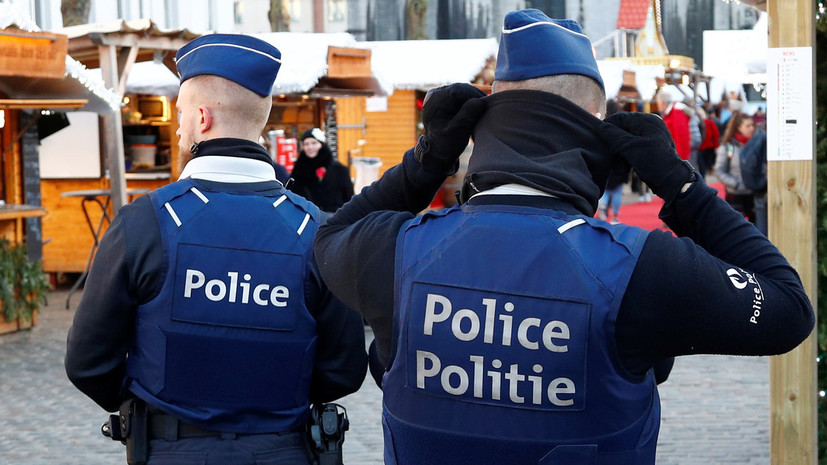 В Бельгии задержали трёх человек по делу о подготовке нападения