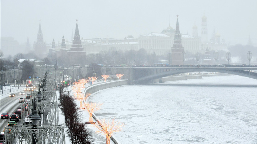  «Таких снегопадов ещё не было»: какая погода ожидает москвичей в выходные