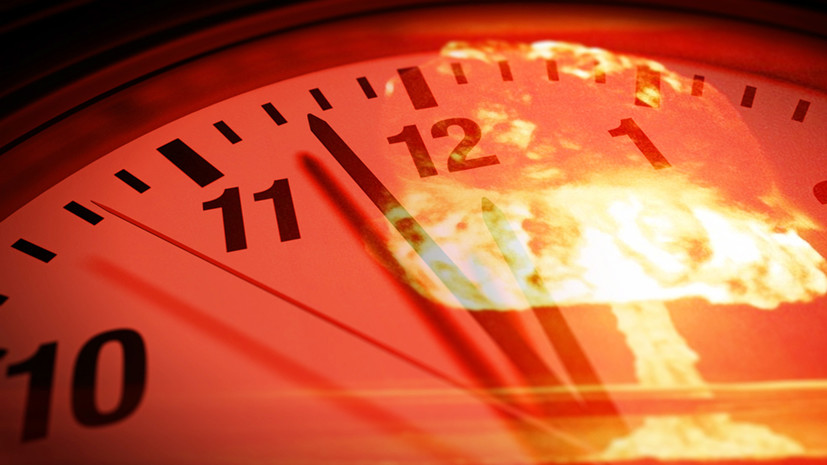 На грани самоуничтожения: часы Судного дня по-прежнему показывают без двух минут полночь