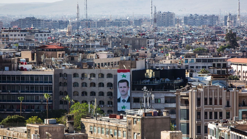 Взрыв в Дамаске не нарушил работу посольства России