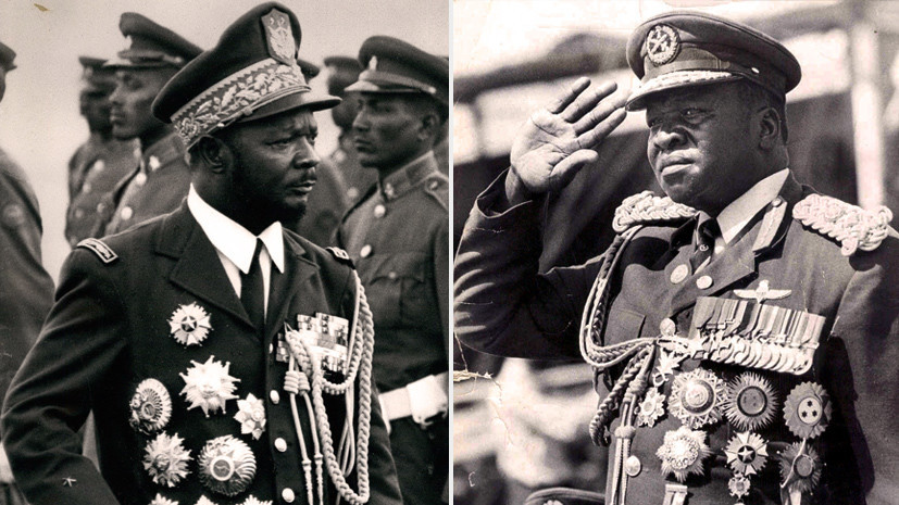 Иди Амин или Бокасса: тест «Дилетанта» об африканских правителях