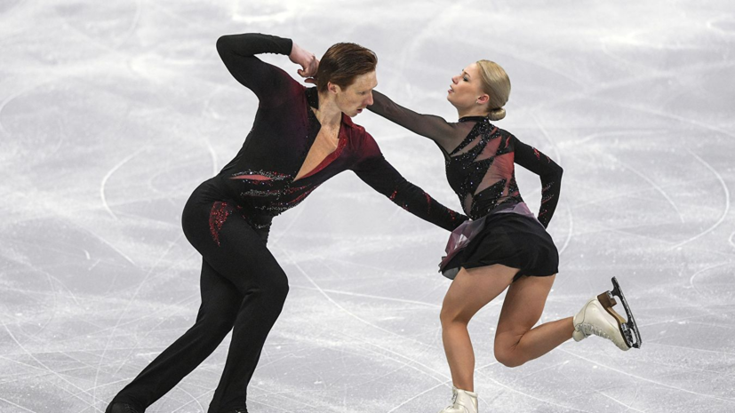 Тарасова и Морозов завоевали серебро чемпионата Европы по фигурному катанию