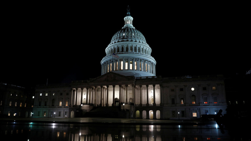 Капитолийская стена: сенат США не принял ни один из двух законопроектов о прекращении шатдауна