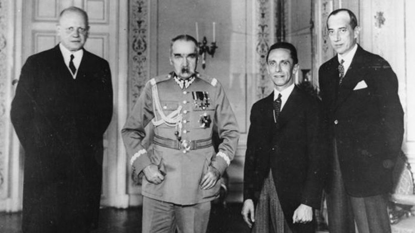 «Польское руководство содействовало Гитлеру»: как пакт между Варшавой и Берлином приблизил Вторую мировую войну