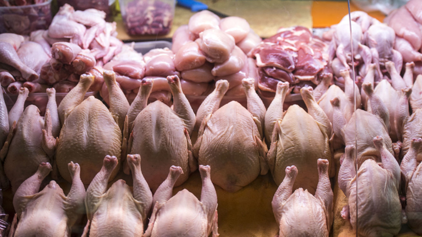 Росстат заявил о росте цен на мясо курицы на 22,4% за год