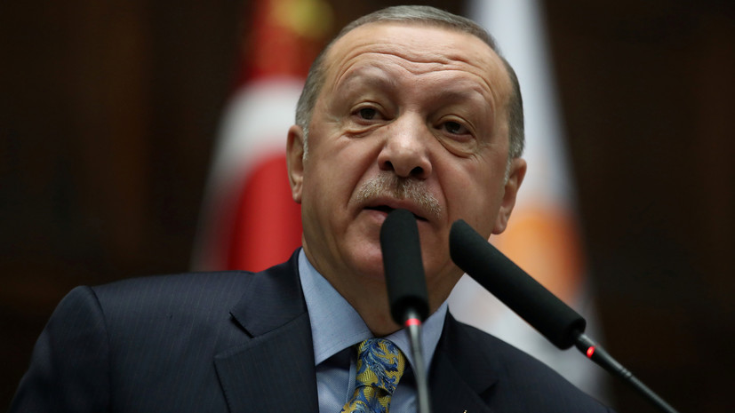 Эрдоган пообещал скорое создание зоны безопасности в Сирии