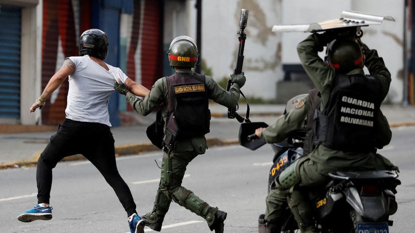 В ООН сообщили о задержании 350 участников протестов в Венесуэле