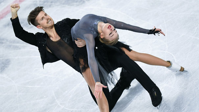 Степанова и Букин довольны своим прокатом ритм-танца на ЧЕ в Минске