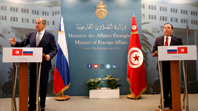 Россия и Тунис активизируют сотрудничество в борьбе с терроризмом