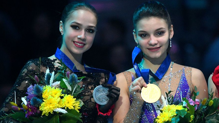 Сборная России заняла второе место в медальном зачёте ЧЕ по фигурному катанию
