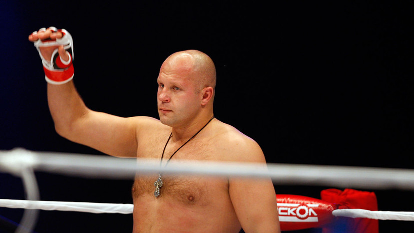 Глава Bellator: Емельяненко уже не обязан драться, он всего добился