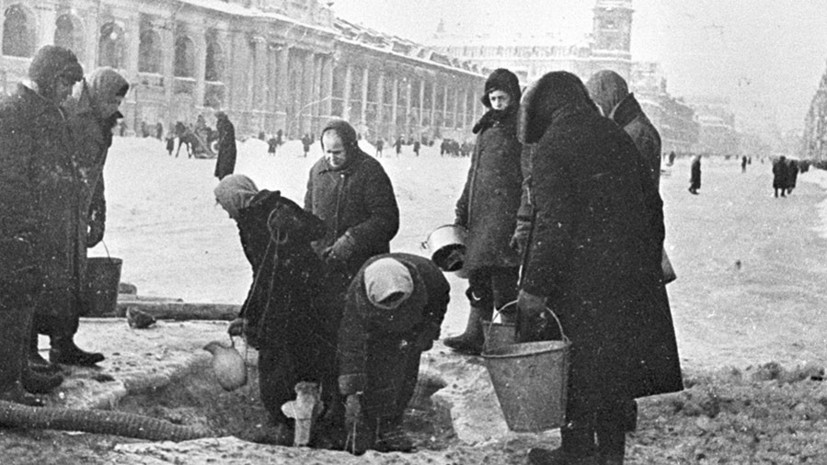 «Символ несгибаемости и героизма»: как Красная армия освободила Ленинград от блокады