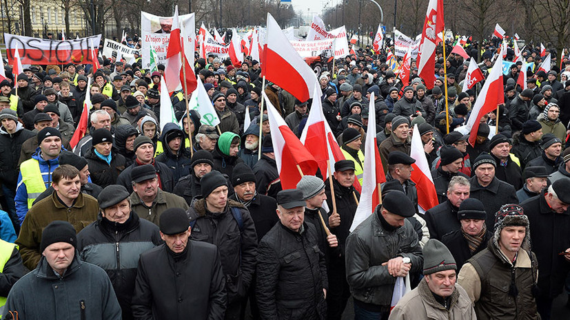 «Напряжение будет расти»: почему польские фермеры требуют от Варшавы прекратить поддержку Украины