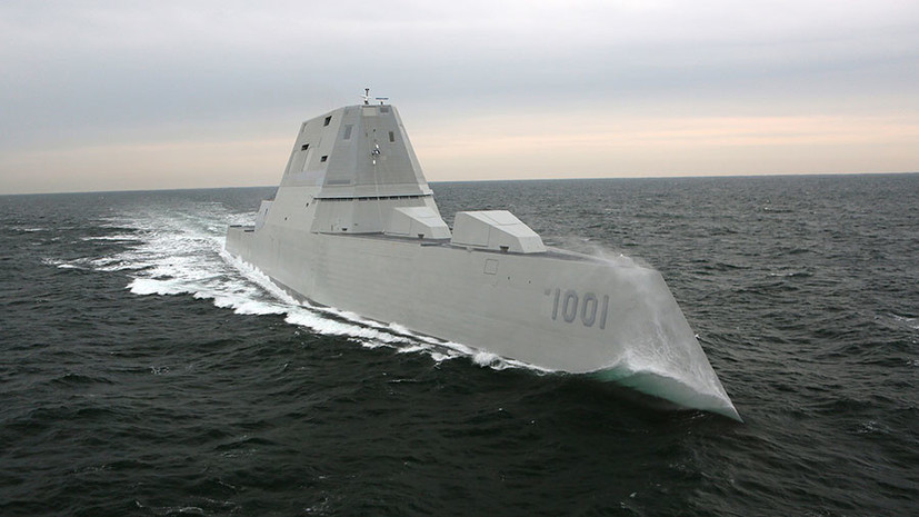 «Встал вопрос о целесообразности»: почему США сворачивают проект новейшего эсминца