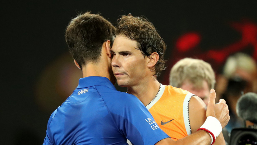 Матч Джоковича и Надаля — самый непродолжительный финал Australian Open за последние 16 лет