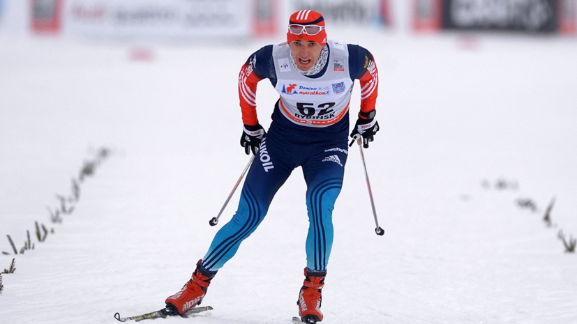 Российские лыжники заняли первые два места в эстафете на этапе КМ в Швеции
