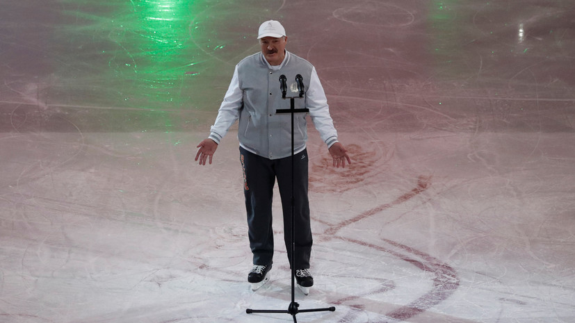 Лукашенко заявил, что не хоккеисты самые мужественные люди, а фигуристы