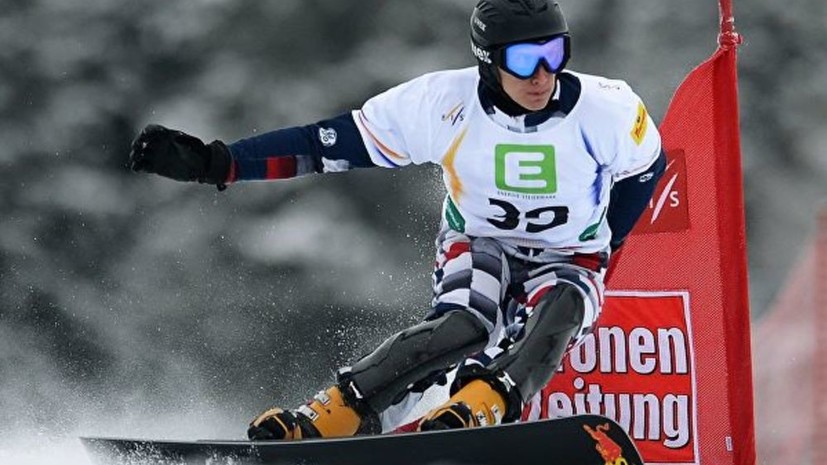 Сноубордисты Наталья и Андрей Соболевы завоевали серебро на этапе КМ в Москве