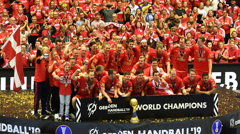 Сборная Дании победила команду Норвегии в финале ЧМ по гандболу