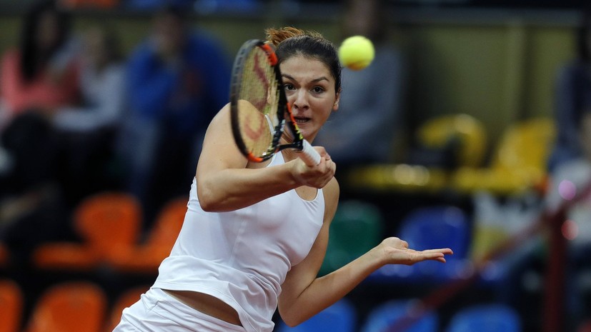 Гаспарян вышла в основную сетку турнира WTA в Санкт-Петербурге