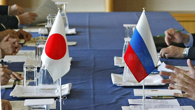 В Японии отметили влияние санкций на переговоры с Россией