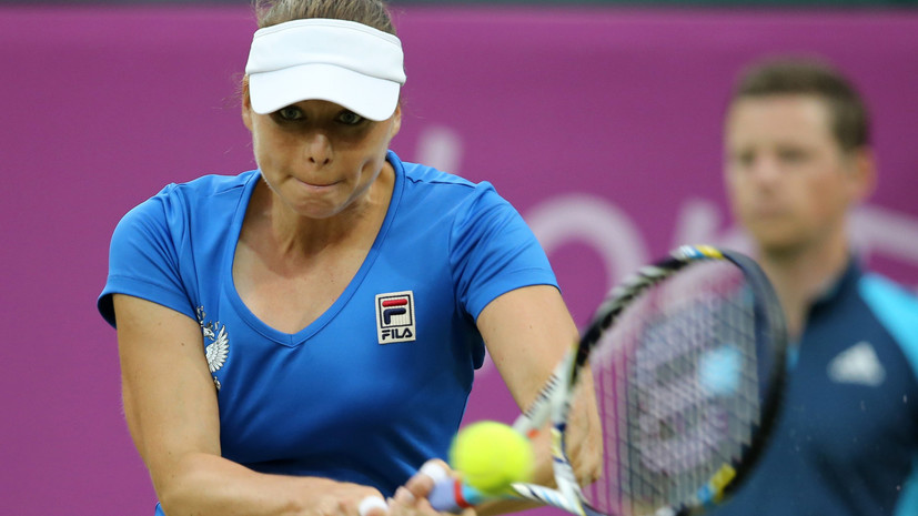 Звонарёва вышла во второй круг турнира WTA в Санкт-Петербурге