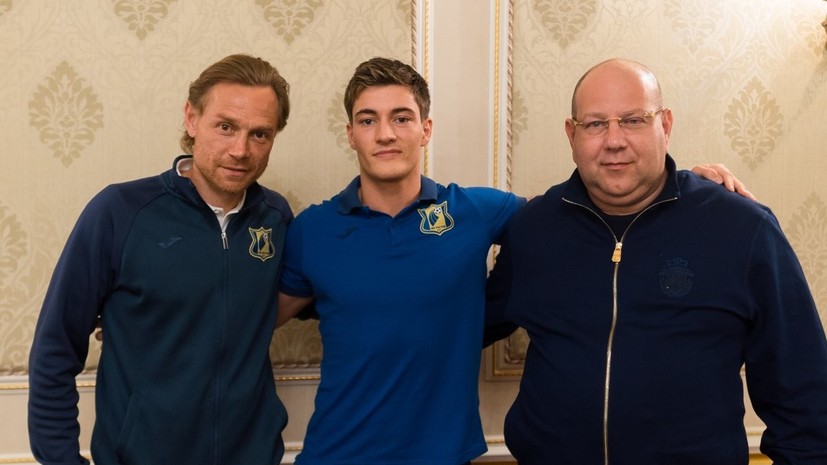 «Ростов» объявил о подписании контракта с Норманном
