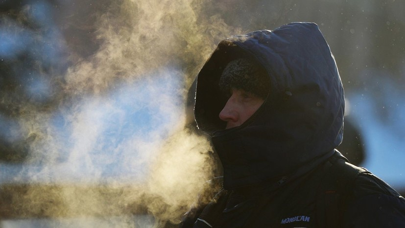 В Салехарде запретили уличные мероприятия из-за морозов до -50 °C