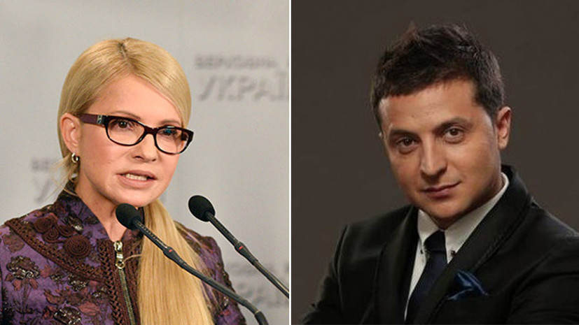 Опрос: Тимошенко и Зеленский вновь лидируют в президентском рейтинге