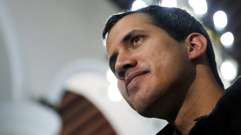В Австрии заявили о возможности признания Гуаидо главой Венесуэлы