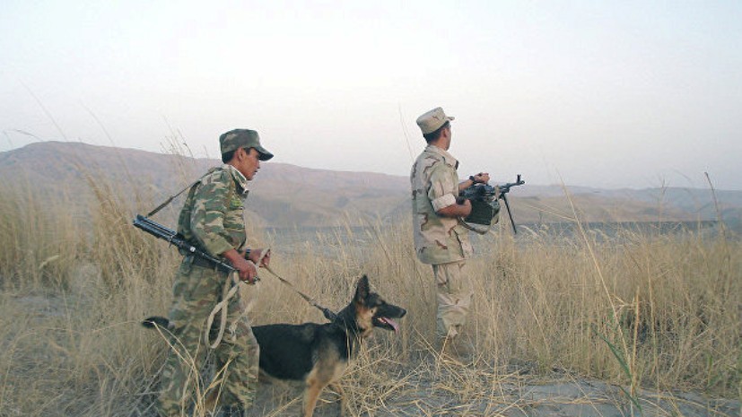В Таджикистане прокомментировали ситуацию на границе с Афганистаном