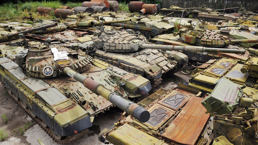 В ЛНР заявили об использовании ВСУ модернизированного оружия времён СССР