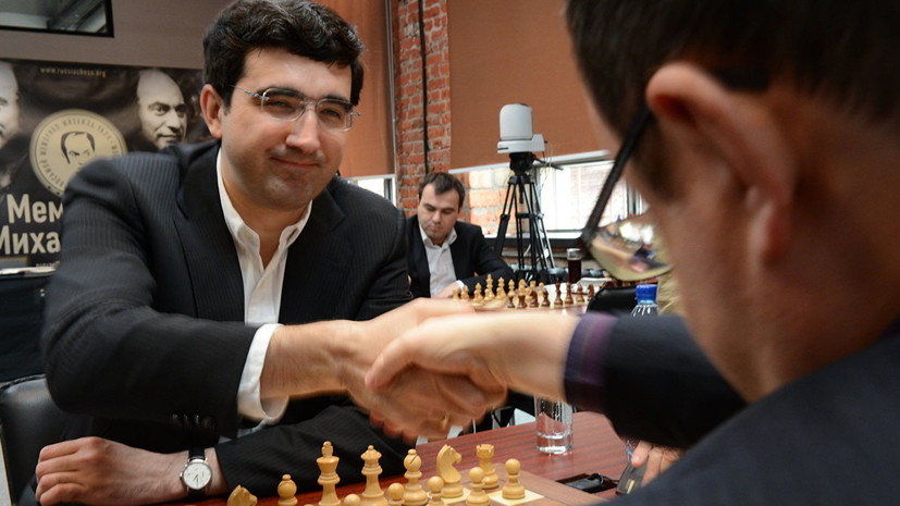 Карпов надеется, что Крамник ещё вернётся в шахматы