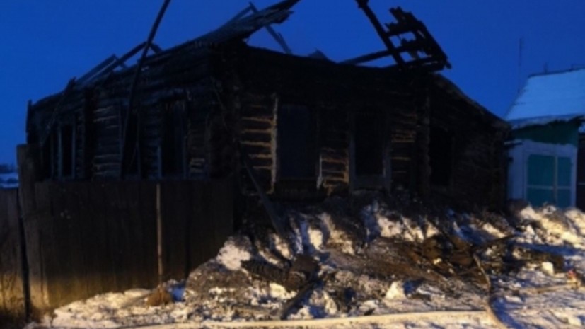 В Юргамышском районе Курганской области объявили траур по погибшим в двух пожарах