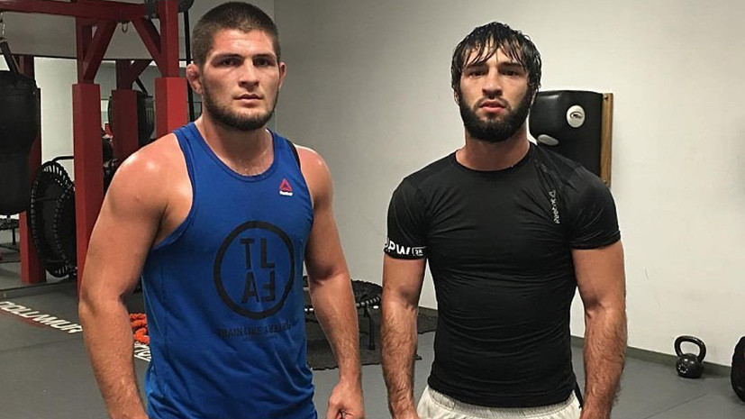 Брат Нурмагомедова и боец Тухугов отстранены на год за участие в потасовке на турнире UFC 229