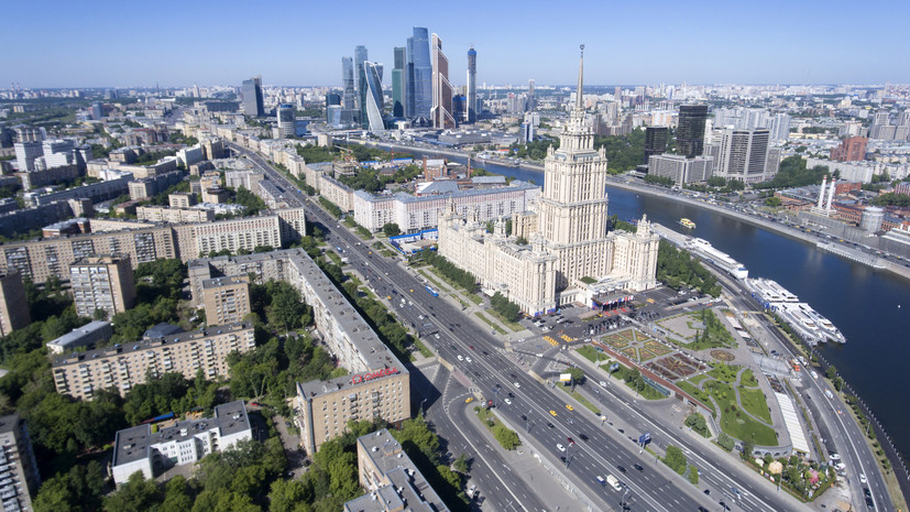 В Москве планируют благоустроить 50 улиц и 150 парков в 2019 году