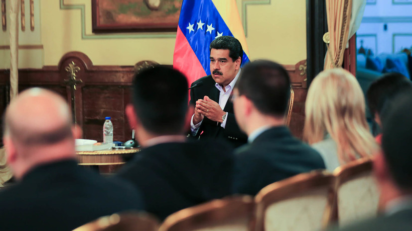 Мадуро заявил о готовности сесть за стол переговоров с оппозицией