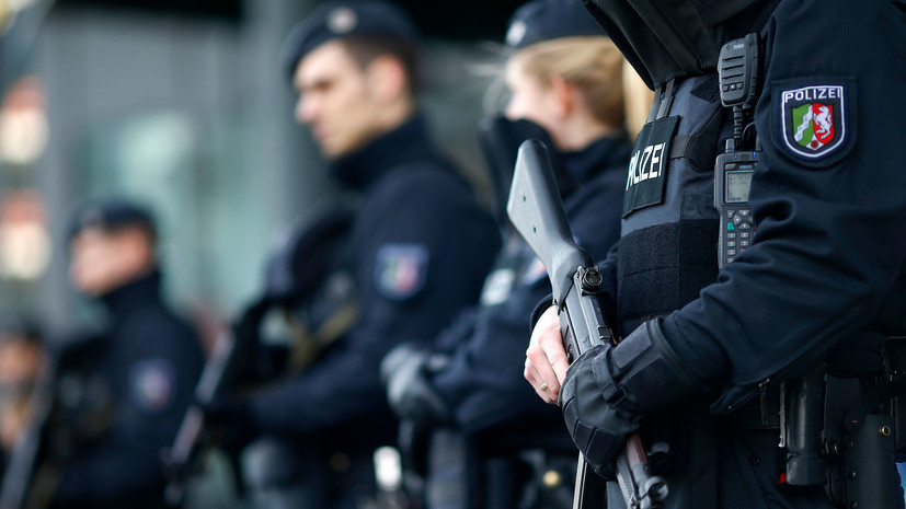 В Германии задержаны трое беженцев по подозрению в подготовке теракта