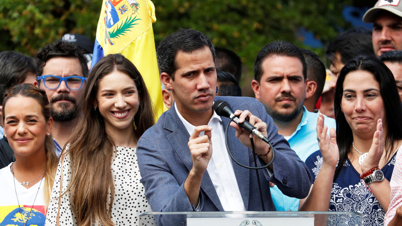 Гуаидо призвал ЕС ввести новые санкции против властей Венесуэлы