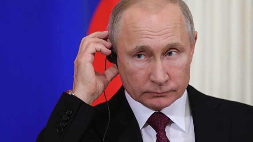 Путин назвал Орешкина «туристом» после поездки в Давос