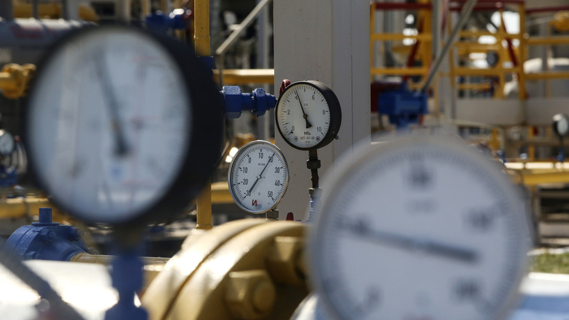 Правительство Украины понизило нормы потребления газа
